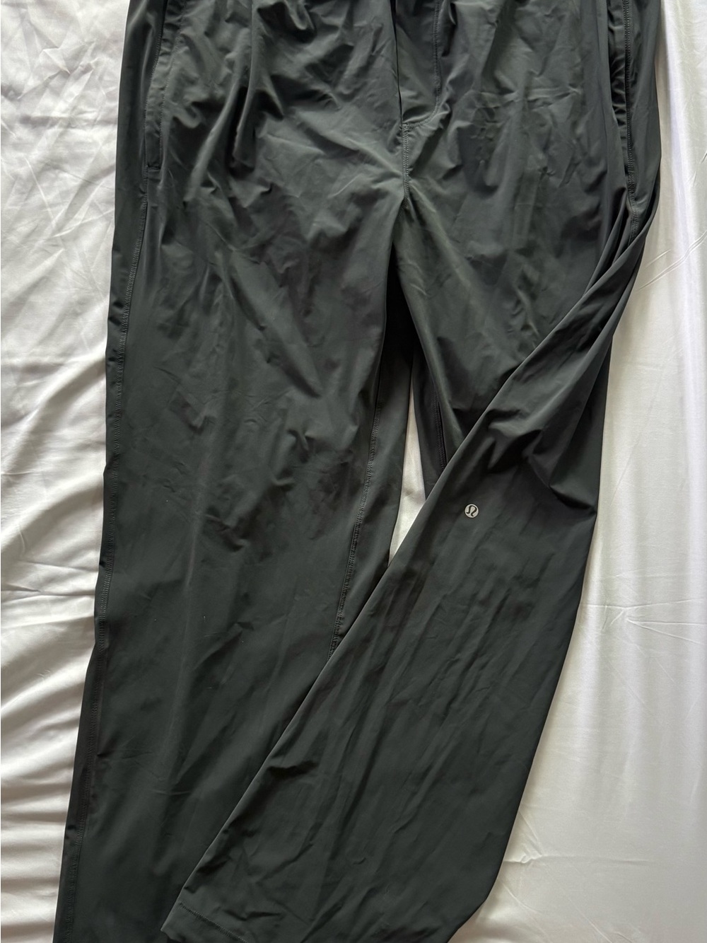 Lululemon Men’s Black Athletic Pants Size 2XL Lightweight Stretch Activewear - Picture 7 of 10